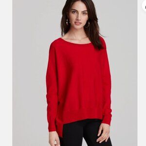 Eileen Fisher Orange Merino Wool Sweater Size M